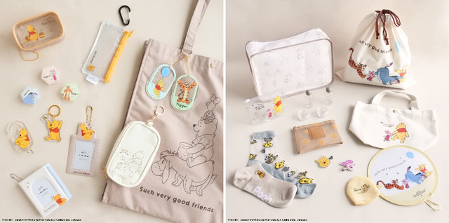 キャンドゥオリジナル／ディズニーシリーズ「くまのプーさん」第2弾