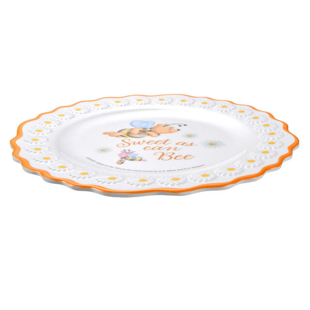 プーさん＆ピグレット プレート HONEY DAY 1,200円