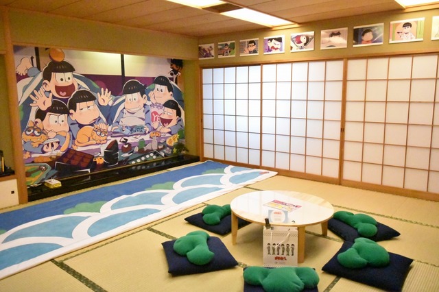 ファンにはたまらないメインルーム