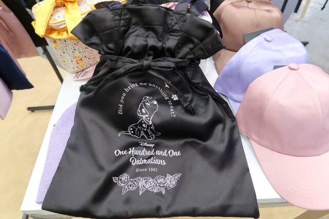 【ワークマン】Disney巾着サテントートバッグ