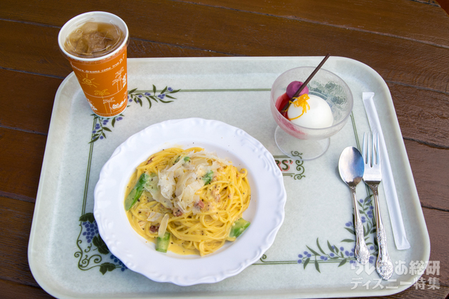 スペシャルセット 1,580円｜ザンビーニ・ブラザーズ・リストランテ｜東京ディズニーシー「ディズニー・イースター」