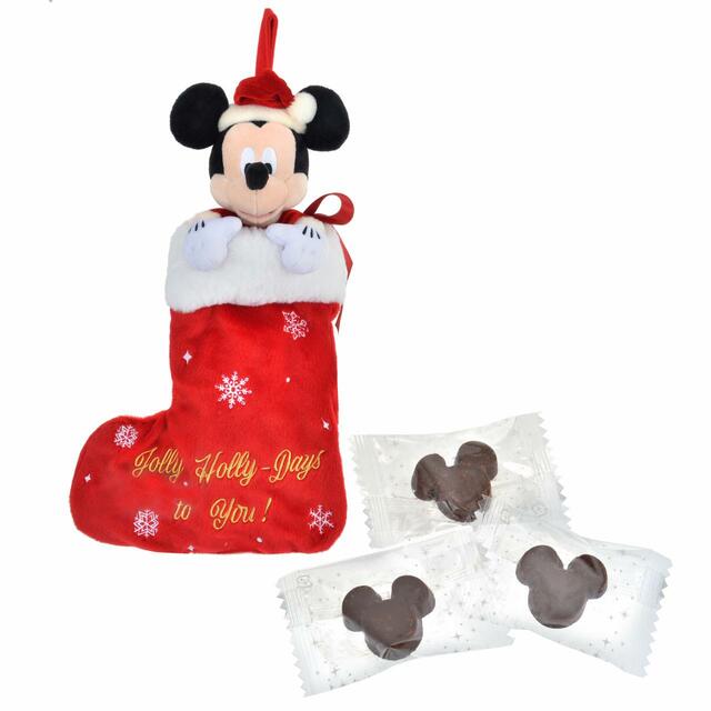 ミッキー クランチチョコレート ケース入り Disney Christmas 3,100円
