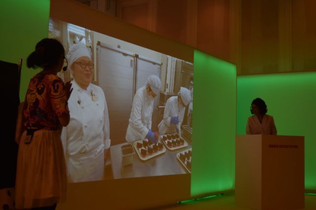 カリナリーキャストの仕事を実際の映像で知れる