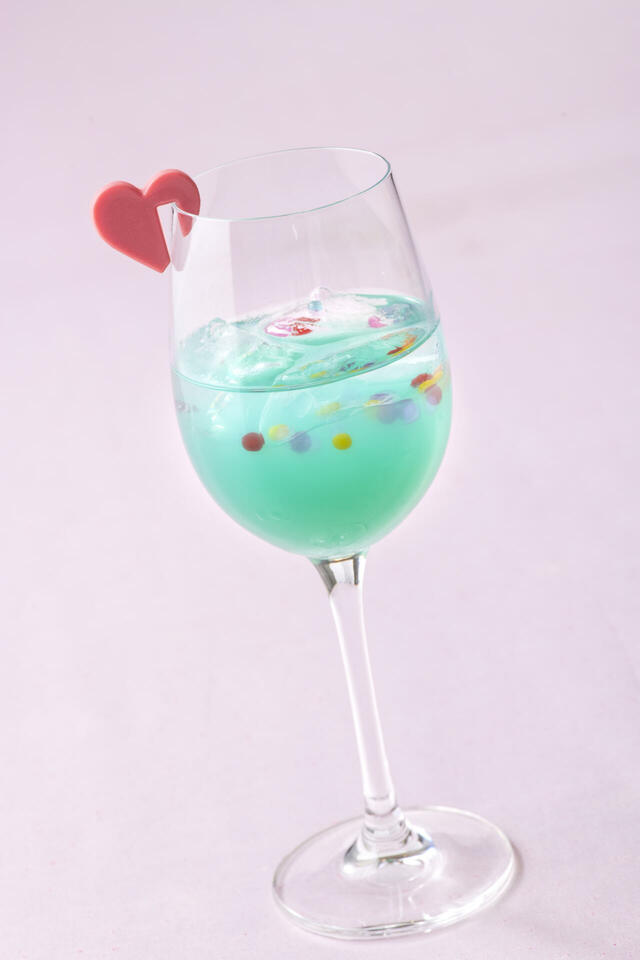 カンナ ディズニー・パルパルーザ“ヴァネロペのスウィーツ・ポップ・ワールド” スペシャルドリンク