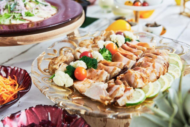 Happy New Year 2020 ファミリーブッフェ