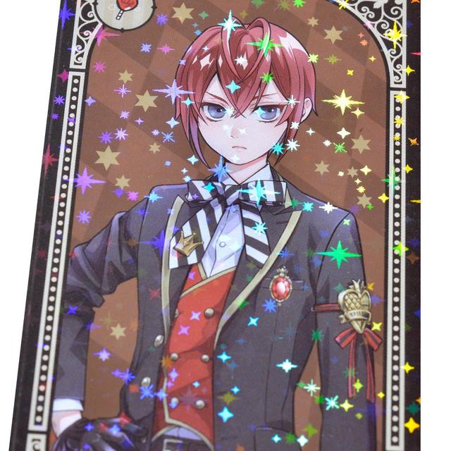 『ディズニー ツイステッドワンダーランド』ホログラムカードセット　全22種 リドル・ローズハート