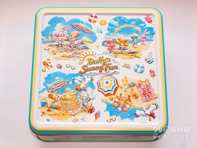 「ダッフィーのサニーファン」アソーテッド・スウィーツ