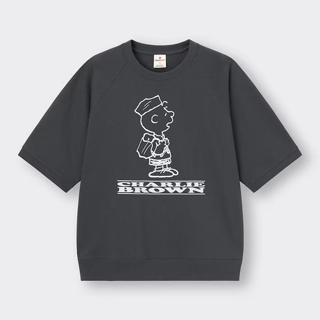 スウェT 1,990円｜GU「PEANUTS」コレクション