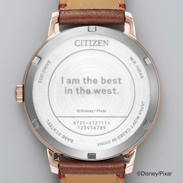 シチズンコレクション/エコ・ドライブ リングソーラー：ウッディー