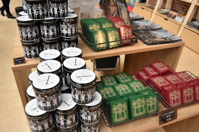 進撃の巨人のお菓子！！