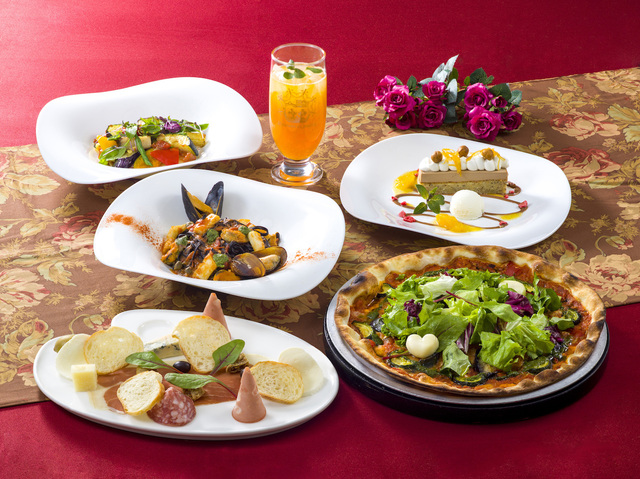 リストランテ・ディ・カナレットのメニュー一例｜東京ディズニーシー