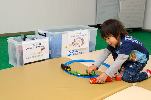 キッズルーム(2)