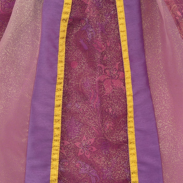 キッズ用ドレス<ラプンツェル>