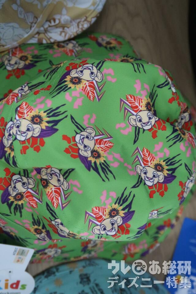 【ワークマン】DISNEYシェードハットkids