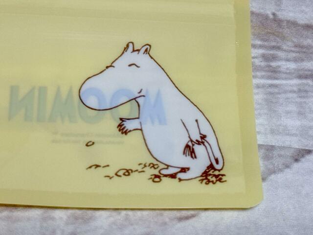 にっこり笑顔のムーミンがかわいすぎる〜！