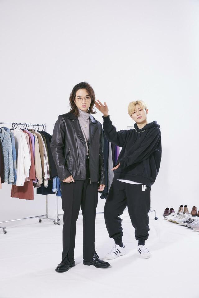 【WARPs ROOTS】TOMOKI＆MIZUKIペア