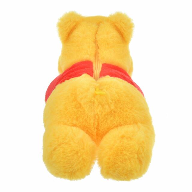 プーさん 筆箱・ペンケース ぬいぐるみ風 YUZU POOH 3,000円