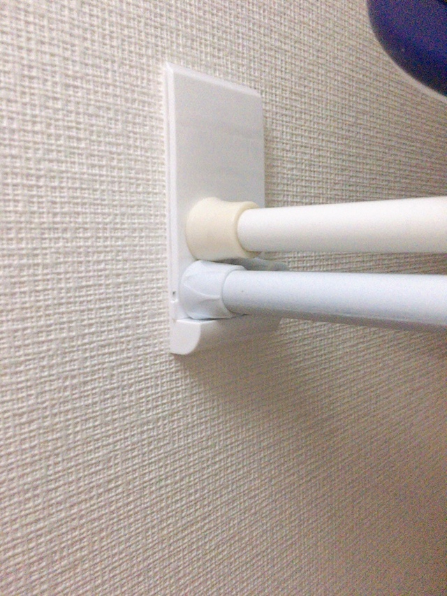 「突っ張り棒が落ちない君」