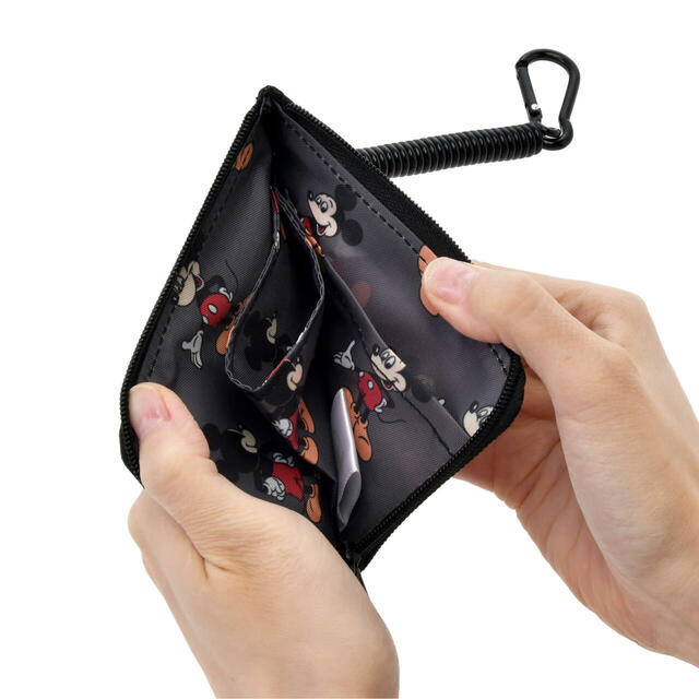 ミッキー リュックサック・バックパック クリア窓 パスケース付き 22L Life Partner Bag Casual Bag 8,200円