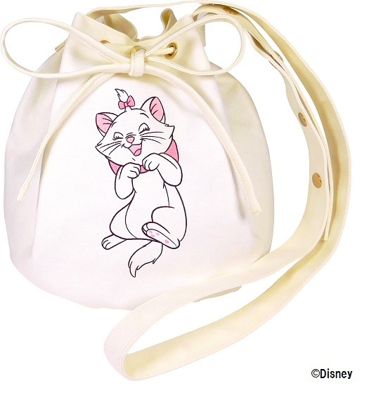 巾着バッグ 3,000円+税 サイズ:W300×H240×D300mm