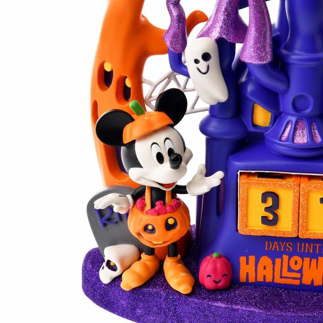 ミッキー&ミニー カウントダウンカレンダー フィギュア Disney Halloween 2022 5,940円