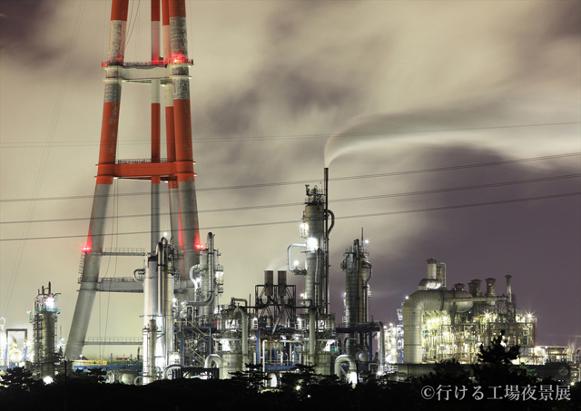 絶景! 工場萌えにはたまらない美しすぎる「工場夜景」