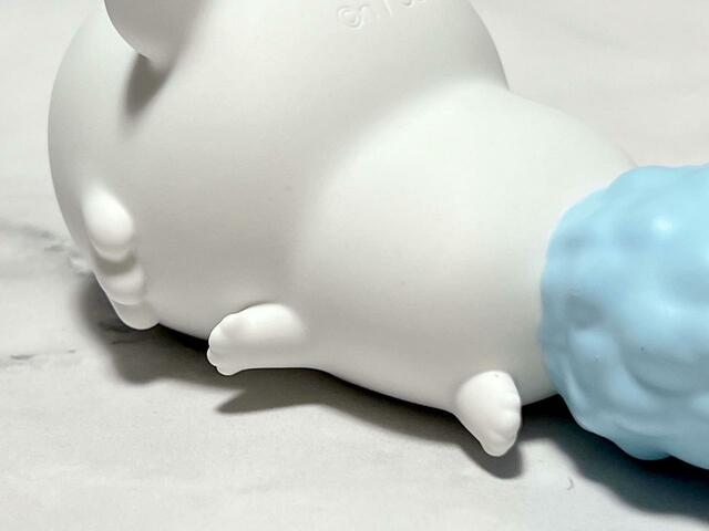 手足の小さな指までしっかりと再現されているのがうれしい〜！