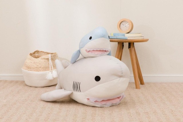 「Nクール ぬいぐるみ サメ」