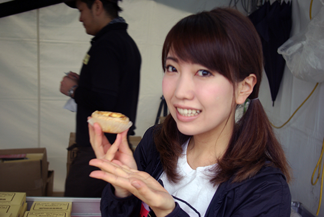 スイーツ物産展でスイーツを満喫!