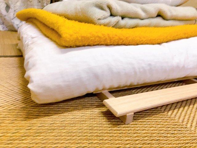 【カインズ 桐すのこ4枚貼り 2個】通気性が格段にいい