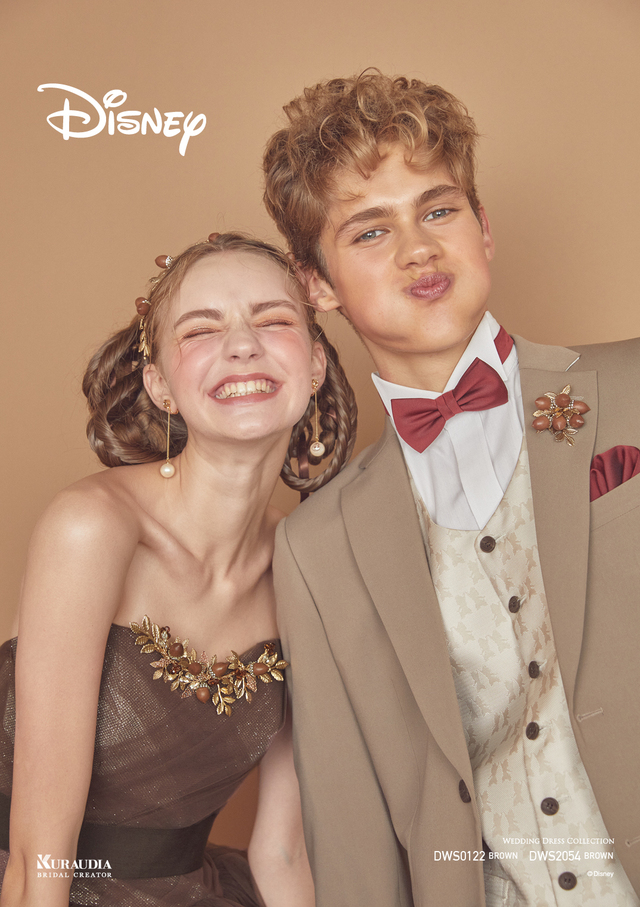 クラウディア「ディズニーウェディングドレス」10thコレクション