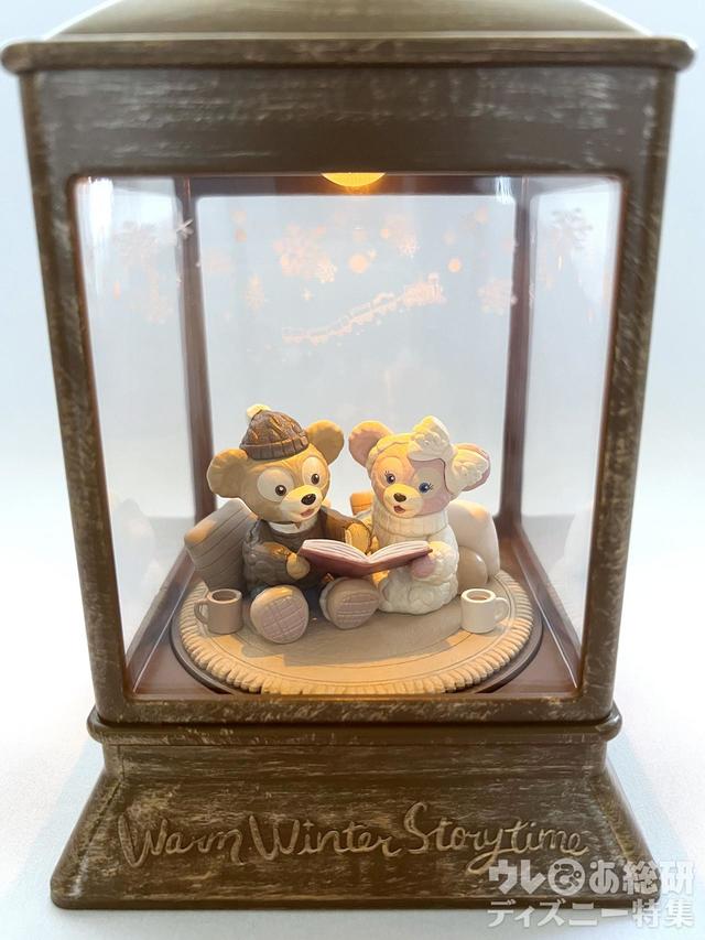 「ダッフィー&フレンズのウォームウィンター・ストーリータイム」インテリアライト