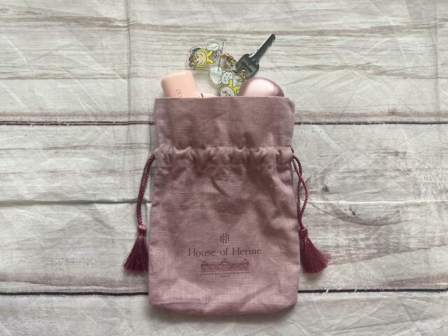 細々したものはポーチや巾着に入れて収納すると取り出しやすいですよ♪