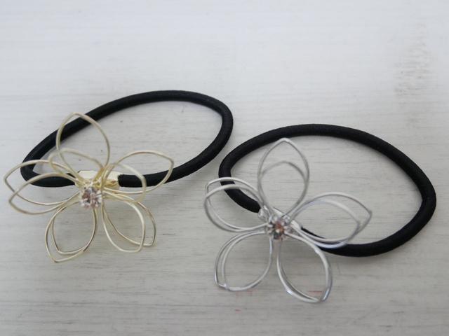 【ファッションセンターしまむら】2P ハナワイヤーLSポニー