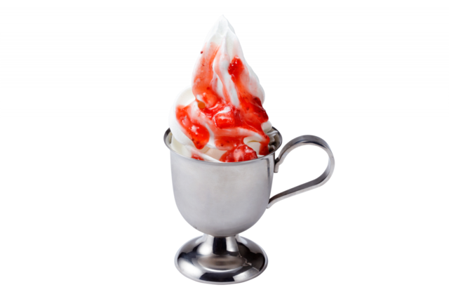 北海道ミニソフト イチゴソース