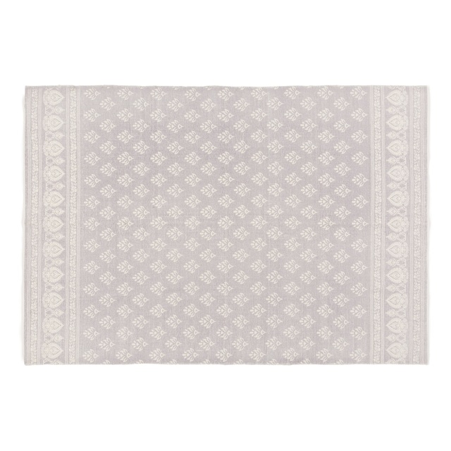 プシュカル ラグ　ライトパープル