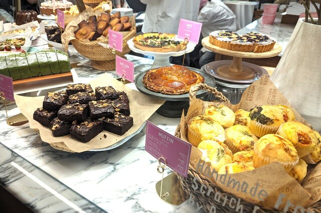 【イイトルミネ】ここにしかない焼き菓子も／MERCER BAKESHOP