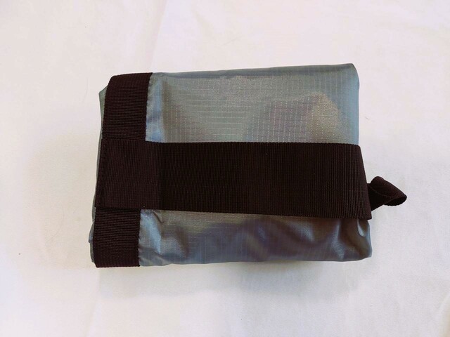 折りたたみ方②横に3つ折り