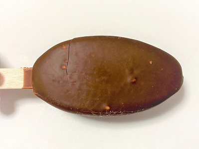 明治「オリゴスマート バニラ＆チョコレートアイスバー」