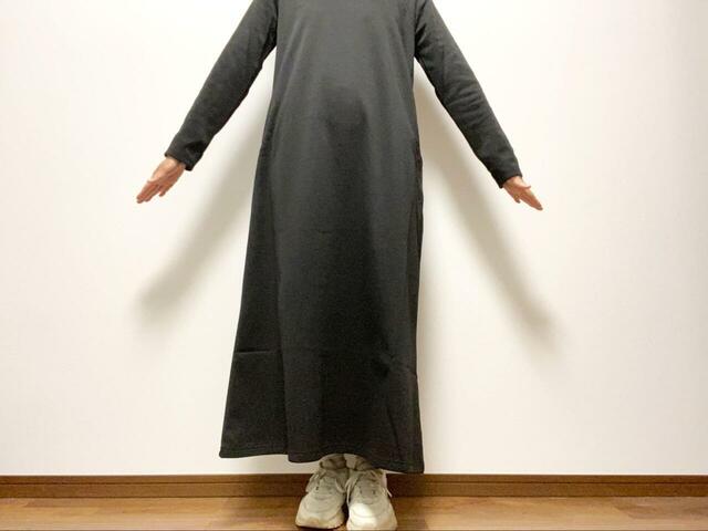 【cocaロングワンピ―ス】ゆったり着られて楽ちんです