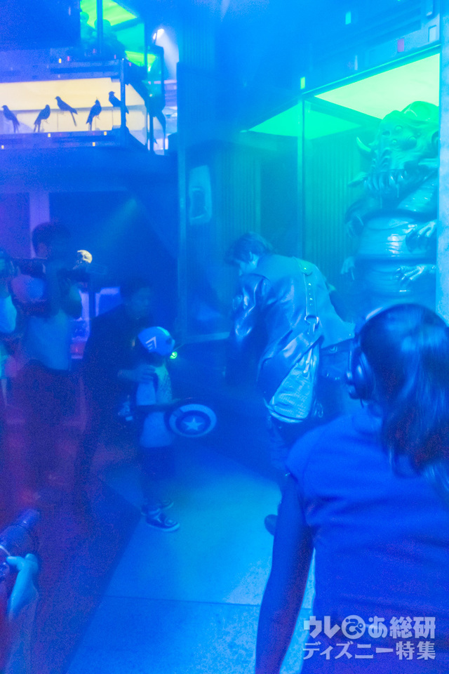 「ミッション：ディメンション・オブ・デンジャー」にスター・ロードが!!｜香港ディズニーランド・リゾート