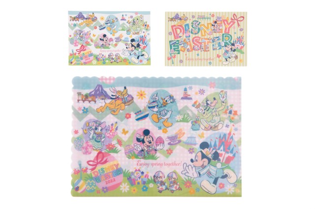 ポストカード&クリアホルダー¥800