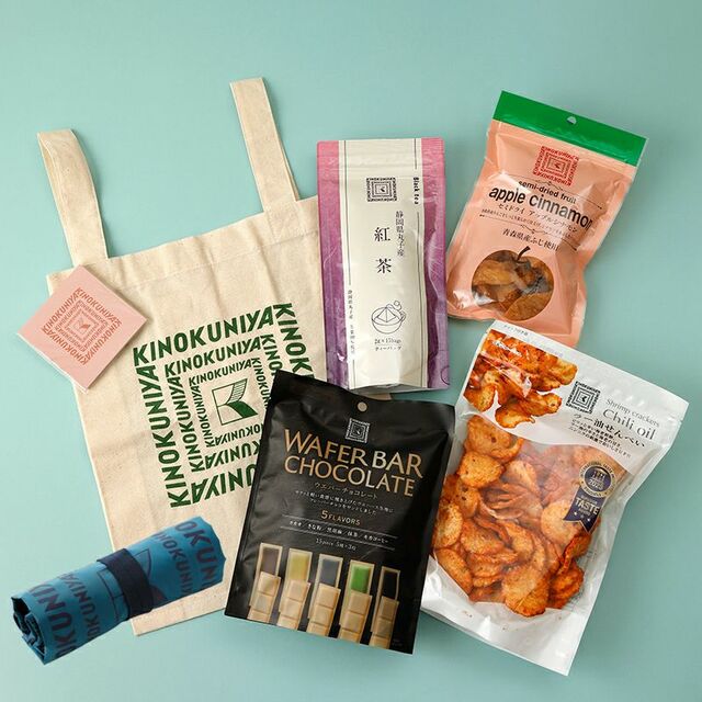 「紀ノ国屋　ニューイヤーハッピーBOX（２）」＜￥4,400（税込）※送料込み＞【紀ノ国屋「ニューイヤーハッピーバッグ」】