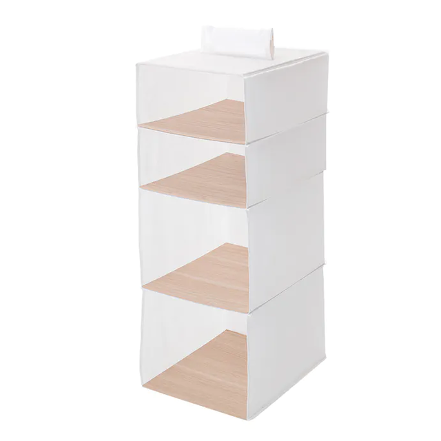 【カインズの収納グッズ売上ランキング 6位】「ハンガー収納ケース」S：1,780円（税込）、M：2,280円（税込）