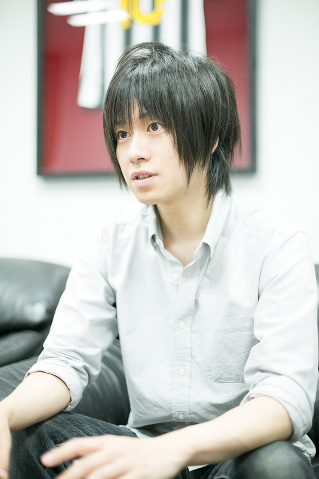 奥村祐司さん　撮影：小林裕和