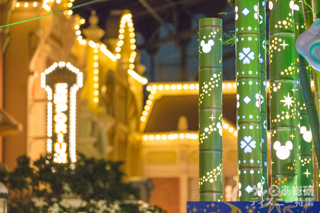 東京ディズニーランドのウィッシングプレイス