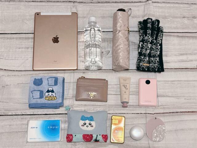 これだけのものが収納できました！