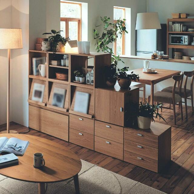 【ベルメゾン キューブボックス(奥行40cm)|¥ 3,990~10,800 (税込)】