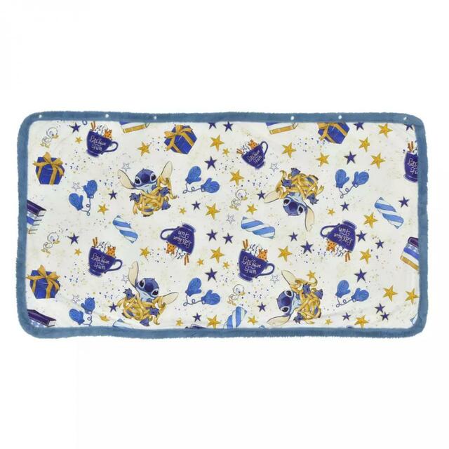 スティッチ ブランケット ホリデーギフト Blanket 3,600円