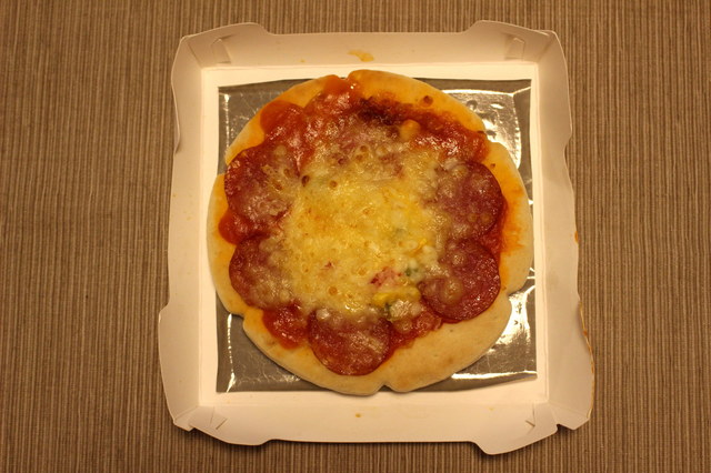 トレイのままチンできて便利！